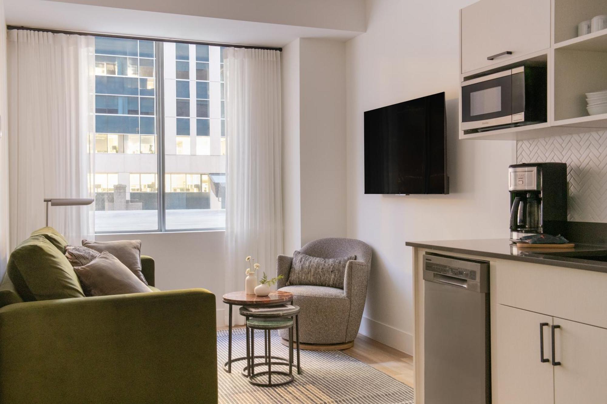 Aparthotel Sonder Rideau Ottawa Exterior foto